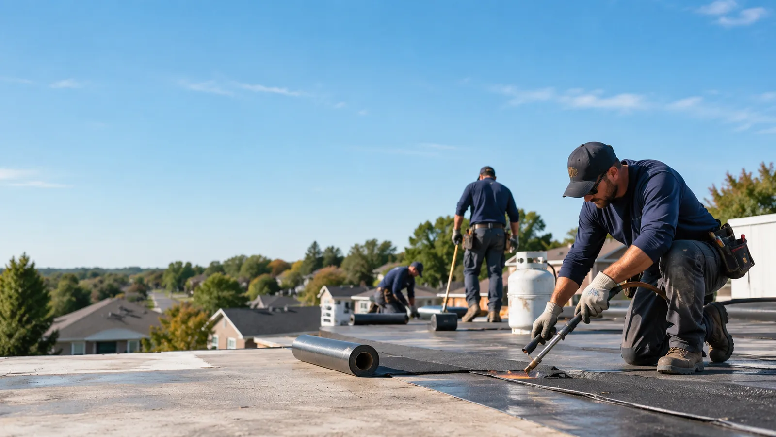 Flat Roof Leak Repair providers in Ishpeming, MI