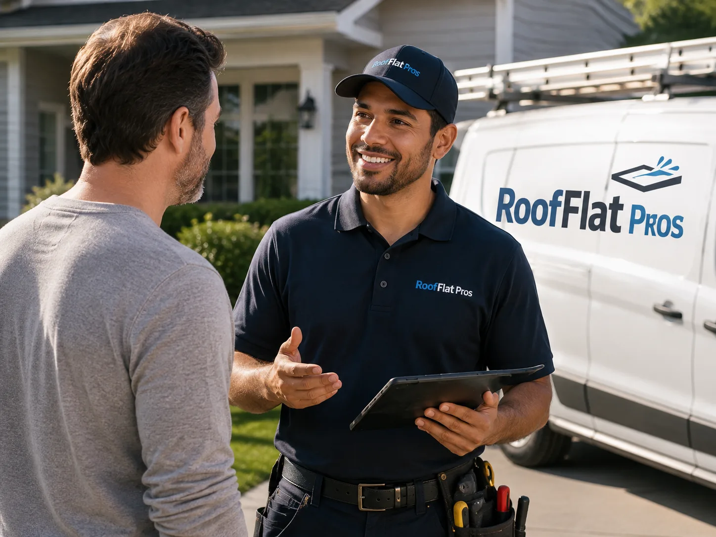 Flat Roof Leak Repair Ishpeming, MI common questions